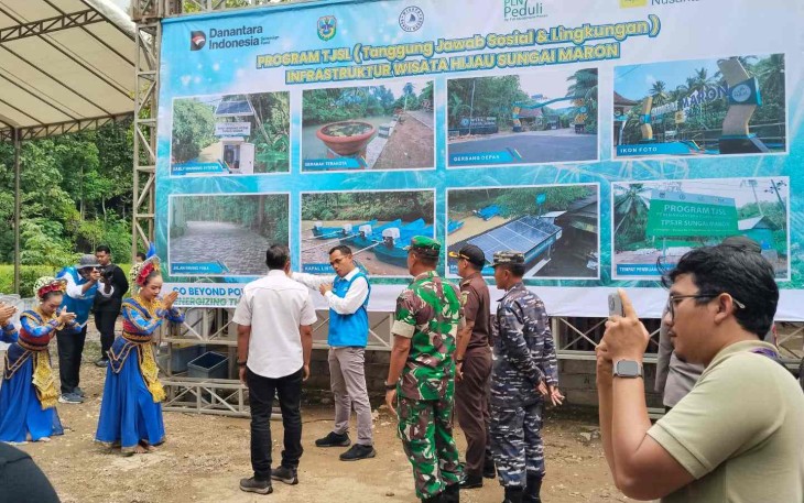 Launching Program TJSL PLN Nusantara Power