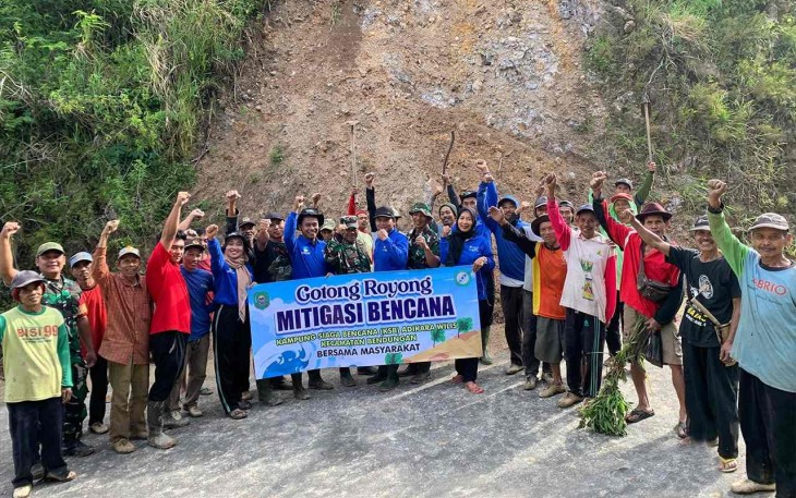 Desa Masaran Tangguh Bencana