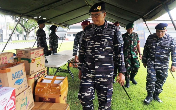 Dankodaeral XIV Laksamana Muda TNI Djatmoko 