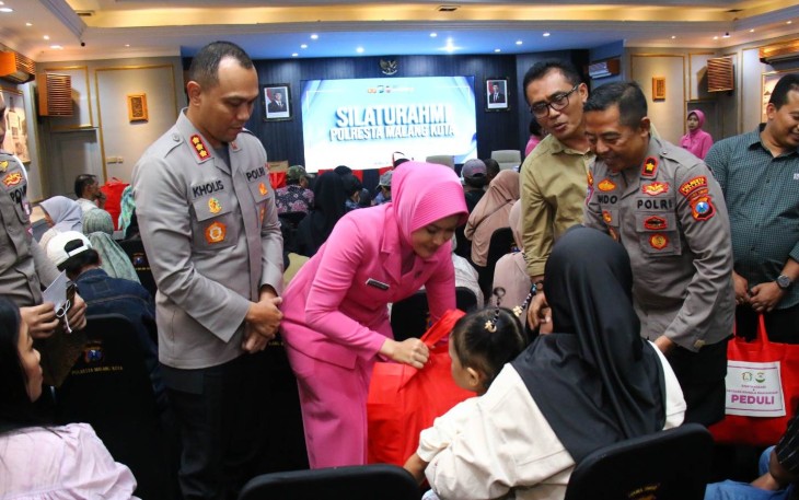 Kapolresta Malang Kota Kombes Pol Putu Kholis Aryana