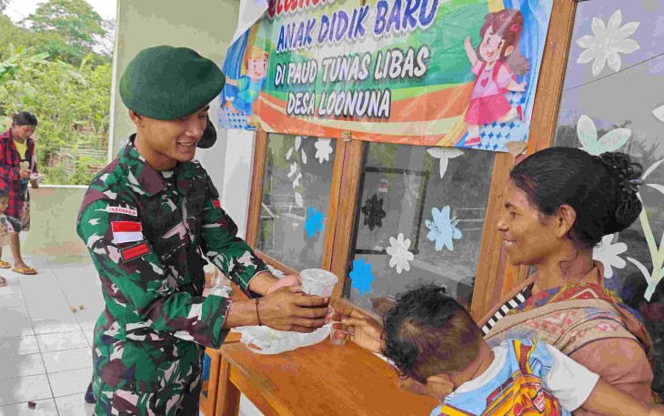 Pelayanan Kesehatan Ibu dan Anak di perbatasan 