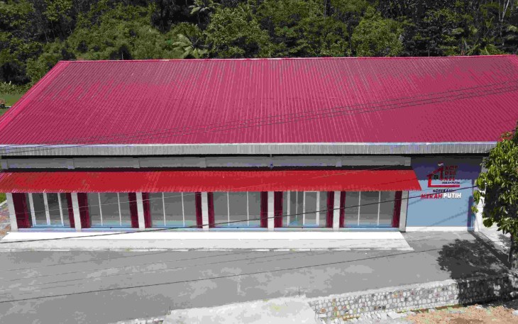 Ilustrasi gedung KDKMP di wilayah Kabupaten Pacitan 