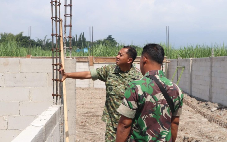 Dandim 0807/Tulungagung Letkol Arh Hanny Galih Satrio 