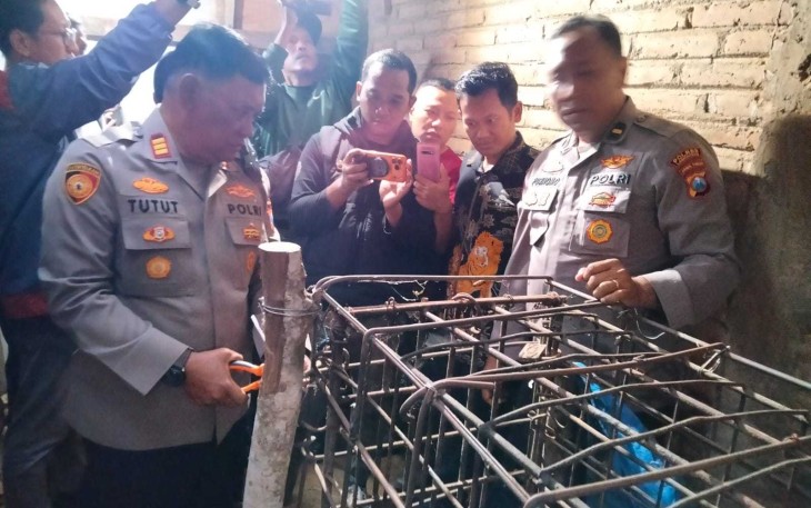 Penghentian praktik pasung warga di wilayah desa Temon, Ponorogo 