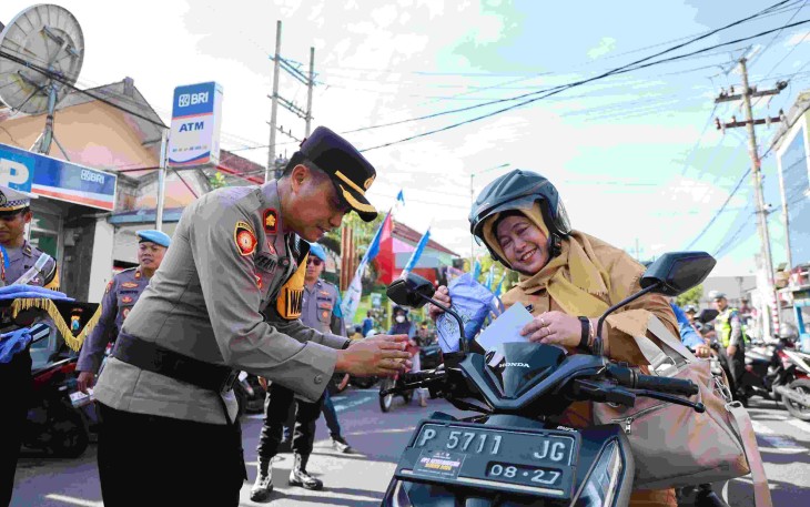 Operasi Keselamatan Semeru 2026 Polres Jember 