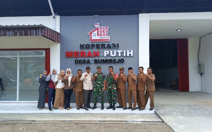 Gedung KDKMP di wilayah Kabupaten Blitar 