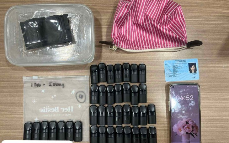 Barang bukti narkotika Etomade 