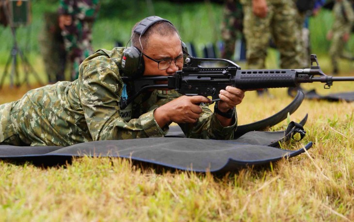 Dankodaeral XIV Laksamana Muda TNI Djatmoko 