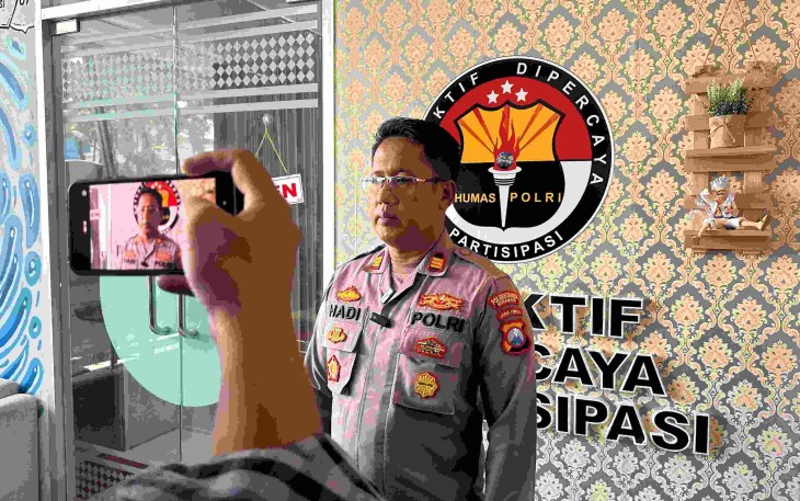 Kasi Humas Polrestabes Surabaya AKP Hadi Ismanto