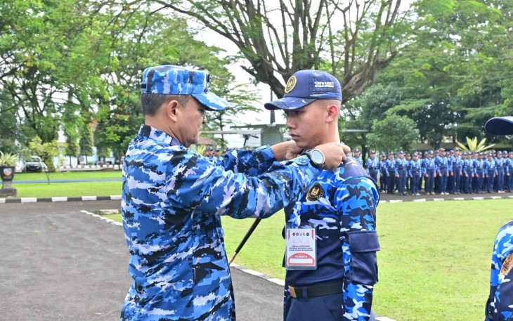 Danlanud Husein Sastranegara Bandung Marsma TNI MD Irman Fathurrahman 