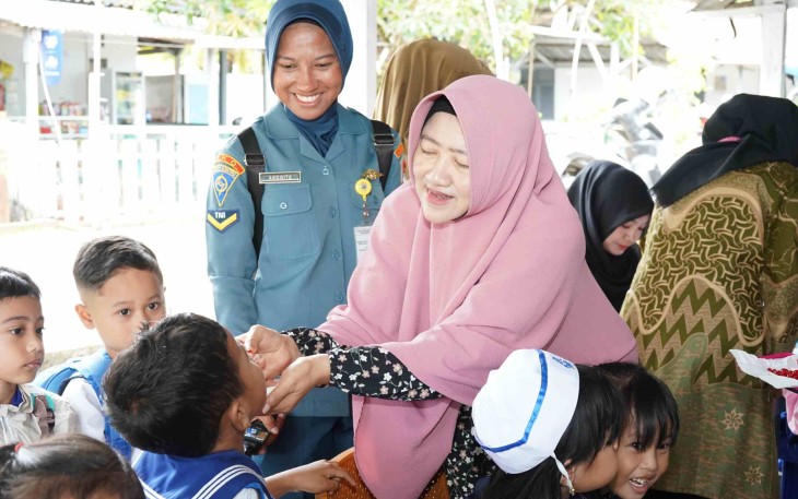 Ketua Daerah Kodaeral XIV Gabungan Jalasenastri Koarmada RI, Ny Maulina Djatmoko