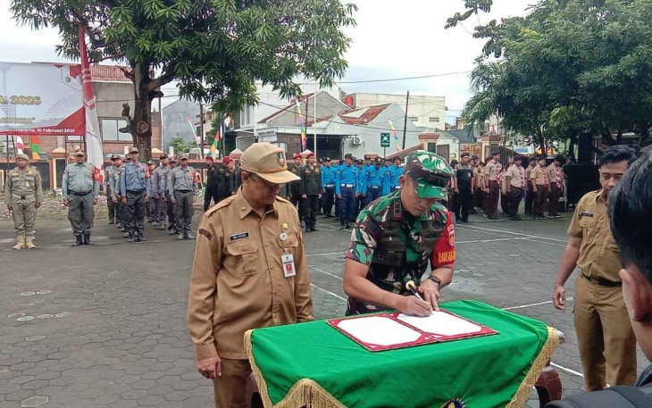 Dansatgas TMMD Sengkuyung Letkol Inf Arief Handoko Usman 