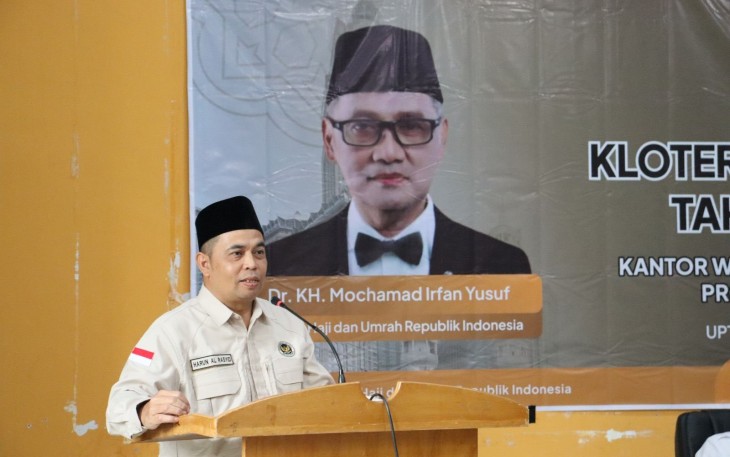 Dirjen Pengendalian Penyelenggaraan Haji dan Umrah, Harun Al Rasyid 