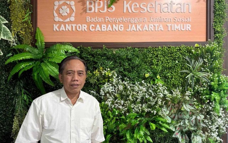 Kepala BPJS Kesehatan cabang Jakarta Timur, Arief Setiadi