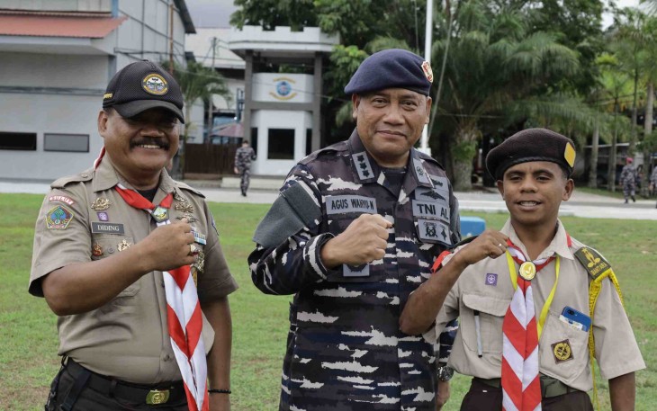 Ir Kodaeral XIV Kolonel Laut (S) Agus Wahyu Nugraha