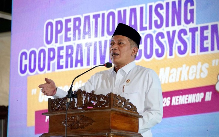 Menkop Ferry Juliantono 