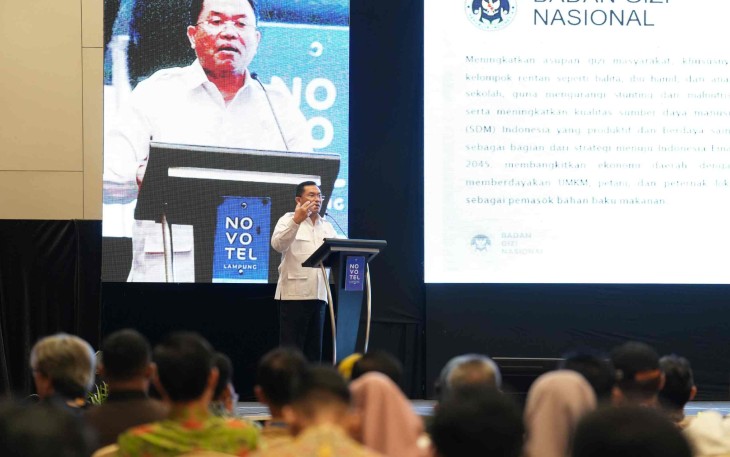 Wakil Kepala BGN Sony Sonjaya 