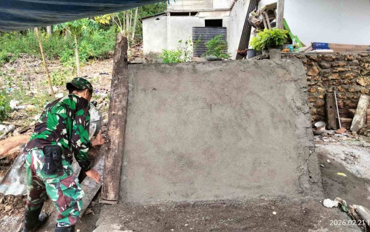 Lokasi pembuatan sumur bor 