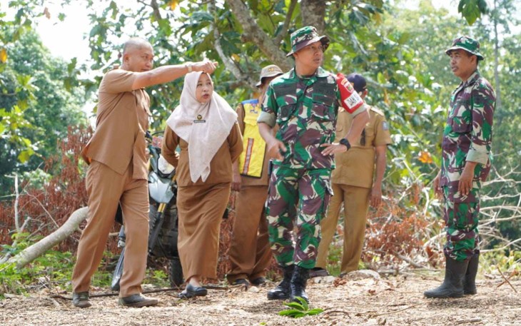 Dansatgas TMMD ke 127 Kodim Soppeng, Letkol Inf Eko Yulianto 