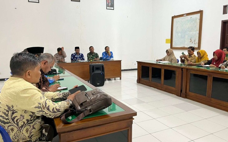 Rakor Rencana Safari Ramadhan Bersama Forkompida Pacitan