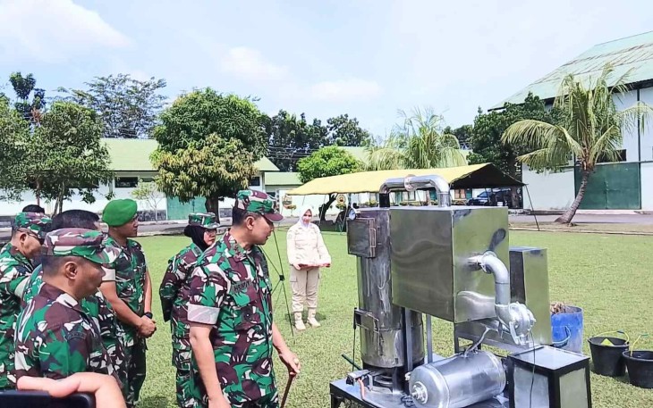 Pangdam I/BB Mayjen TNI Hendy Antariksa 