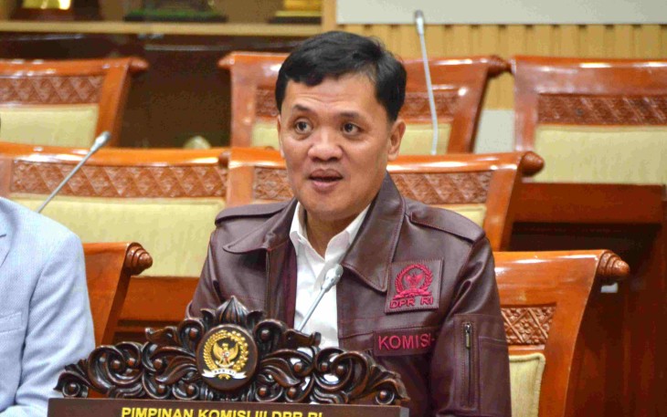 Ketua Komisi III DPR RI Habiburokhman 