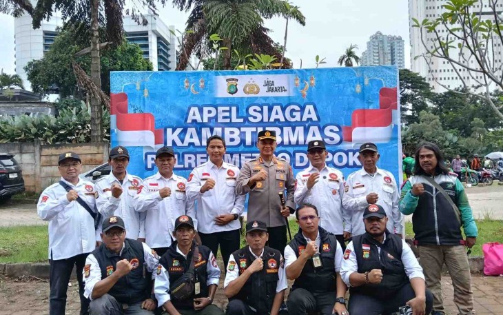 Apel Siaga Kamtibmas Jaga Jakarta, Jaga Depok, Kamis (26/2)