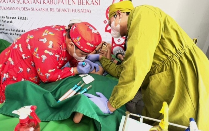 Program khitan gratis Kemensos