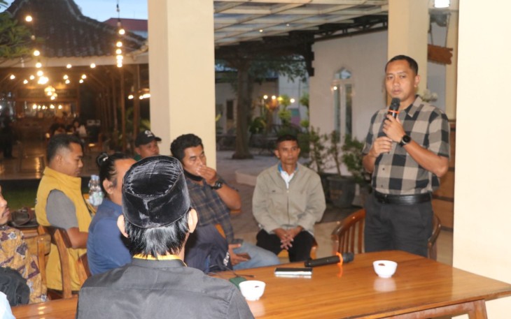 Dandim 0807/Tulungagung Letkol Arh Hanny Galih Satrio 