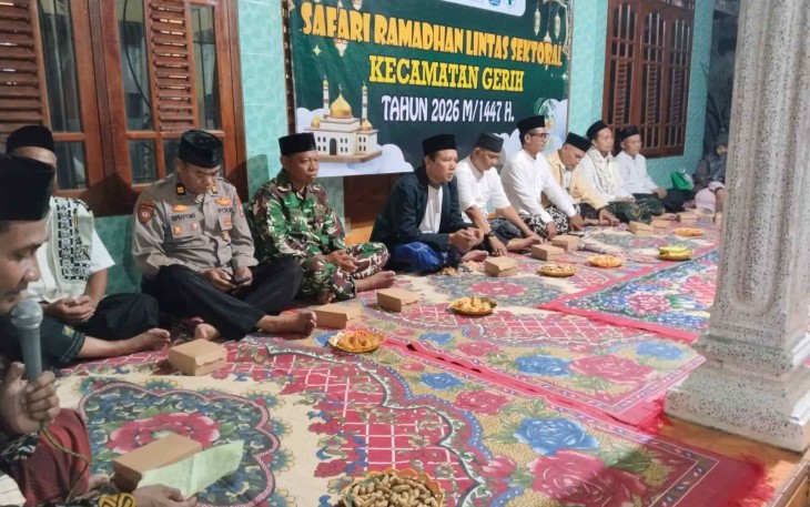 Safari ramadhan di wilayah desa binaan 