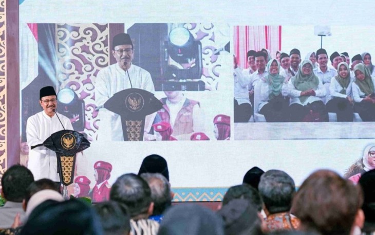 Mensos Saifullah Yusuf 