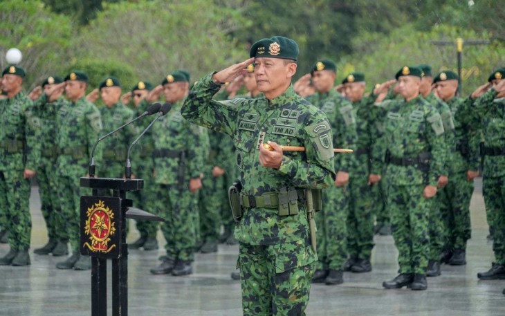 Pangkostrad Letjen TNI Mohammad Fadjar 