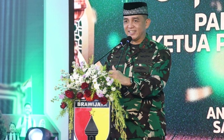 Pangdam V Brawijaya Mayjen TNI Rudy Saladin 