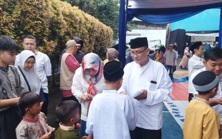 Santunan ramadhan Gemilang Asli 95, Sabtu (7/3)