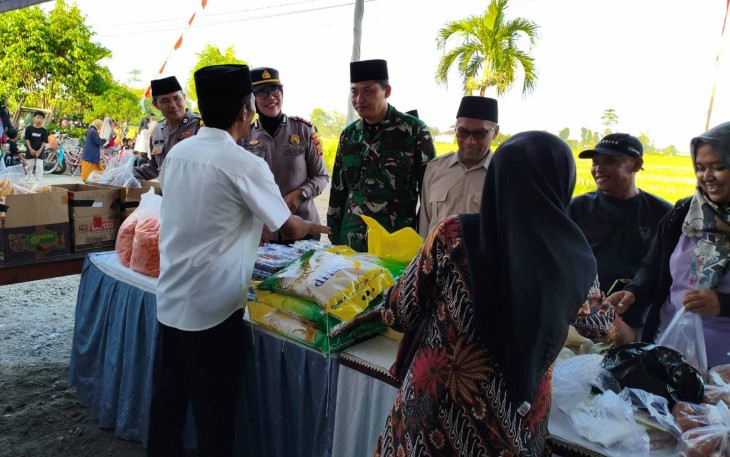 UMKM Pangan Murah di wilayah desa binaan 