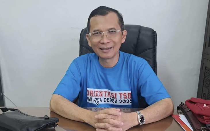 Ketua PMI Kota Depok Dudi Mi'raz
