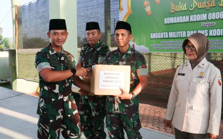 Dandim 0806/Trenggalek Letkol Inf Isnanto Roy Saputro 