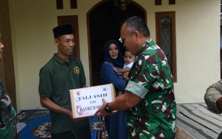 Danrem 081/DSJ Kolonel Arm Untoro Hariyanto 