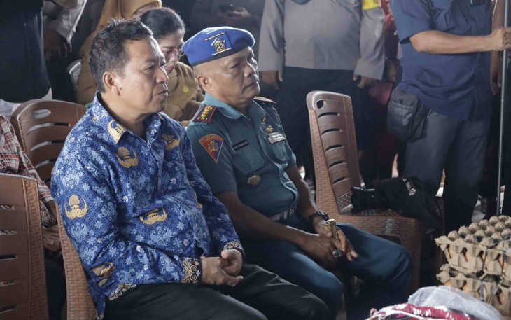 Danpomal Kodaeral XIV Kolonel Laut (PM) Feber H Simandalahi