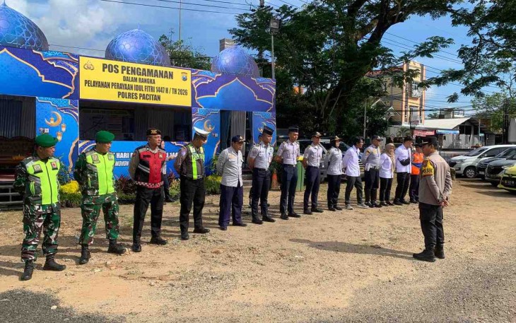 Pengamanan jelang lebaran di wilayah 