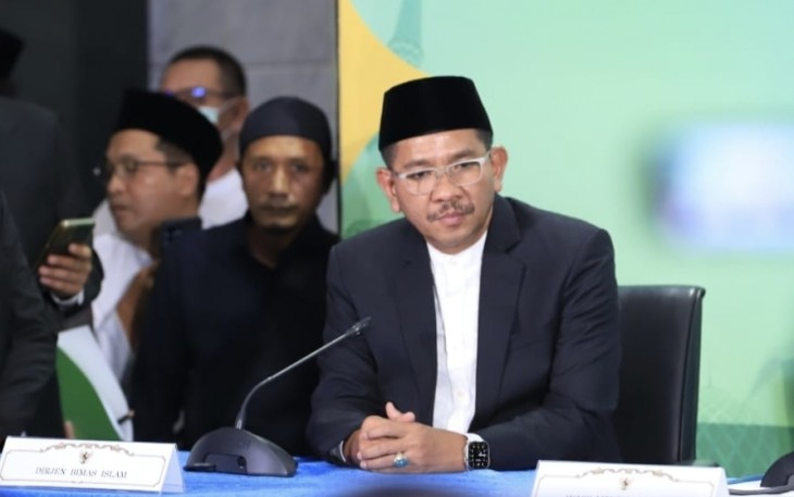Dirjen Bimas Islam Abu Rokhmad