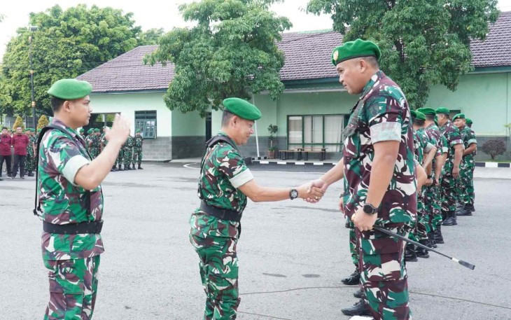 Danrem 081/DSJ Kolonel Arm Untoro Hariyanto 