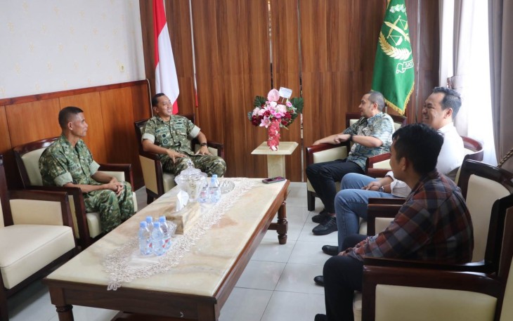 Dandim 0807/Tulungagung Letkol Arh Hanny Galih Satrio 