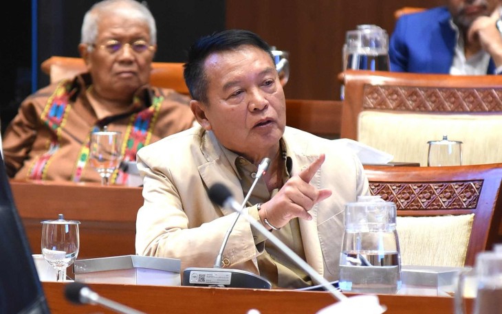 Anggota Komisi I DPR RI TB Hasanuddin 