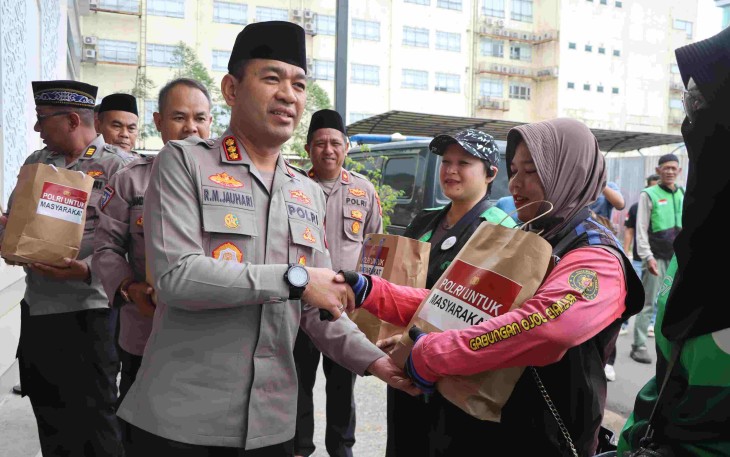 Kapolres Kombes Pol Dr Raden Muhammad Jauhari