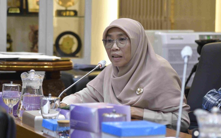 Anggota Komisi IX DPR RI Netty Prasetiyani Aher