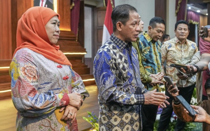 Menteri LH Hanif Faisol Nurofiq 
