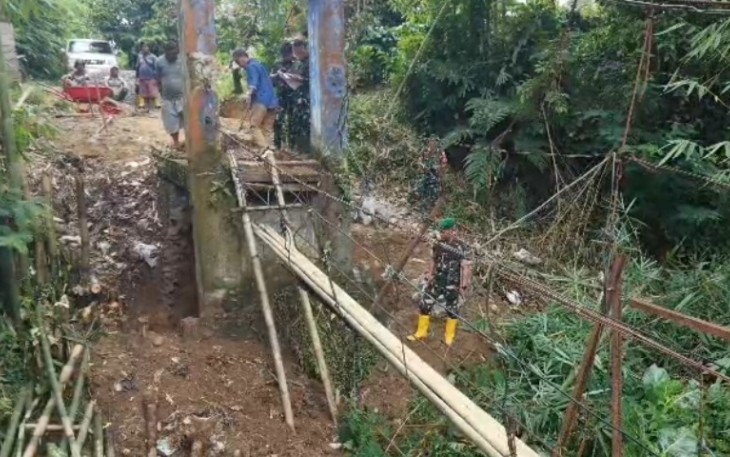 Pembangunan Jembatan Garuda 