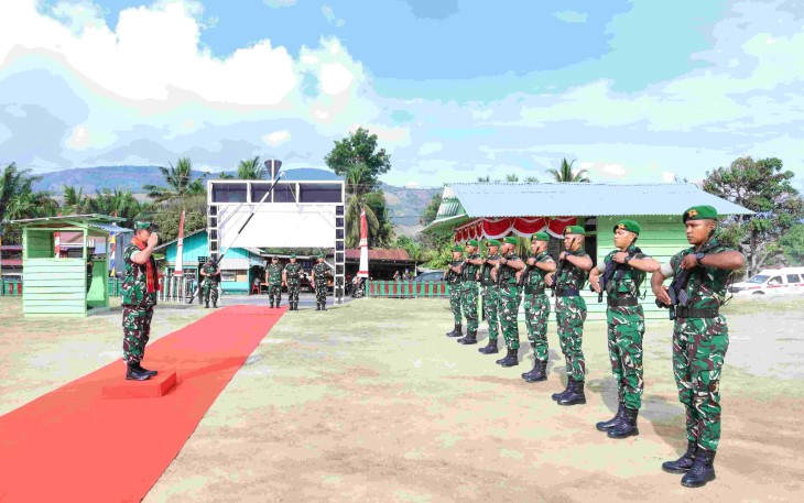 Kunjungan Pangdam I/BB