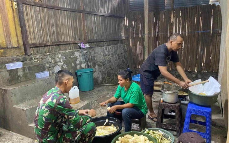 Pengembangan usaha keripik pisang di perbatasan 
